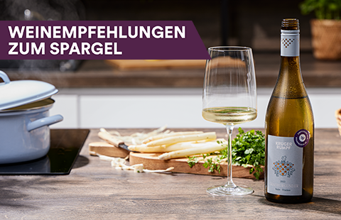 Weinempfehlung zu Spargel: Grauburgunder von Georg Rumpf